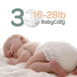 Baby Diapers Size 4(22~37lb),56 Count Babycozy Bouncy Soft Diapers Dry Disposable, 10s Strong Absorption Diapers with Leak Proof System, Hypoallergenic Diapers to Protect Sensitive Baby Skin - Image 2